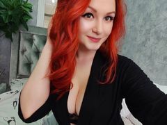 NikoletaDaimond - female with red hair and  big tits webcam at ImLive