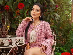 NinaJhons - female with black hair webcam at LiveJasmin