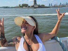 NinaBonetti - blond female with  big tits webcam at LiveJasmin