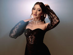 NinaRussi - female with black hair and  small tits webcam at LiveJasmin
