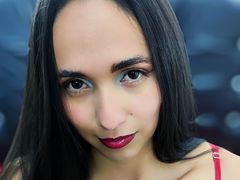 NixieSky - female with brown hair and  small tits webcam at ImLive