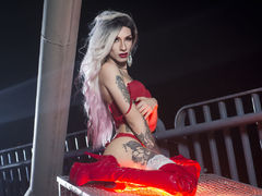 KEHIISHATS - shemale with black hair and  small tits webcam at ImLive