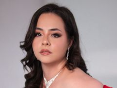 NoaJones - female with brown hair and  big tits webcam at LiveJasmin
