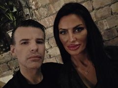 NovaDanny - couple webcam at LiveJasmin