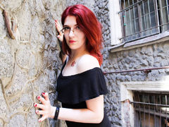 FoxOlesya - female with red hair webcam at LiveJasmin