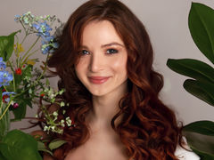 OlgaSnow - female with red hair webcam at LiveJasmin