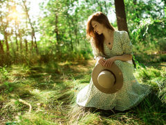 OlgaSnow - female with red hair webcam at LiveJasmin