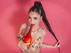 OliviaLords - blond female with  big tits webcam at LiveJasmin