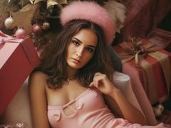OliviaHardie - female with brown hair and  big tits webcam at LiveJasmin