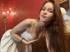 OrvaBumford - female with brown hair and  big tits webcam at LiveJasmin