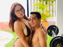 JohanaAndMiller from LiveJasmin