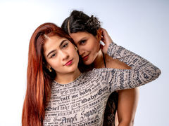 PaulaxRoxanax - female with black hair and  small tits webcam at ImLive