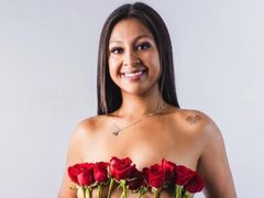 PaulinaAbrahams - female with black hair and  big tits webcam at LiveJasmin