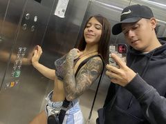 ElenaandSantiago - couple webcam at LiveJasmin