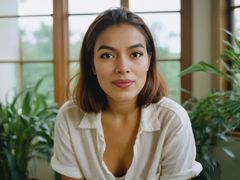 PerlaMonroe - female with brown hair and  small tits webcam at LiveJasmin