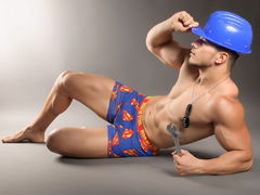 PleasureMakerX - male webcam at LiveJasmin