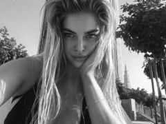 PolinaHardman - blond female with  big tits webcam at LiveJasmin