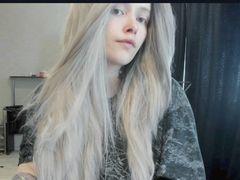 PollyBrown - blond female with  big tits webcam at LiveJasmin