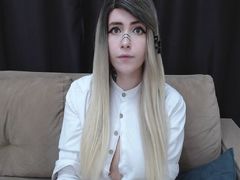 PollyBrown - blond female with  big tits webcam at LiveJasmin