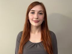 PollyHuman - female with red hair webcam at LiveJasmin