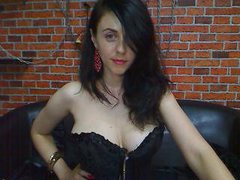 PoshMistress - female with red hair and  big tits webcam at ImLive