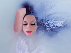 PriscillaStream - female with brown hair and  big tits webcam at LiveJasmin