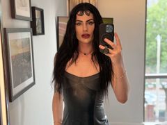 RachaelEnglish - shemale with brown hair webcam at LiveJasmin