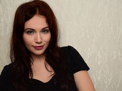 LunatheVampire - female with red hair and  small tits webcam at ImLive