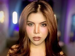 RamonaMeneses - shemale with brown hair webcam at LiveJasmin