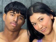 RavenAndJustin - couple webcam at LiveJasmin