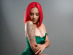 RavenReed - female with red hair and  small tits webcam at LiveJasmin
