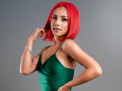 RavenReed - female with red hair and  small tits webcam at LiveJasmin