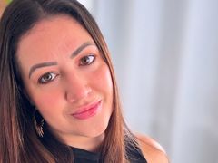 RebecaAyata - female with brown hair and  big tits webcam at LiveJasmin