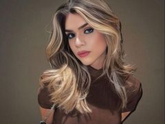 RebecaLoungs - blond shemale webcam at LiveJasmin