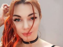 RebeccaGloss - female with red hair and  big tits webcam at xLoveCam