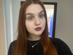 RedaSankovich - female with red hair webcam at LiveJasmin