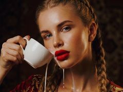 CindyRush - blond female with  big tits webcam at LiveJasmin