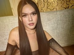 RhianaMedusa - shemale with black hair webcam at LiveJasmin