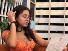 RiaJane - female with brown hair and  big tits webcam at LiveJasmin