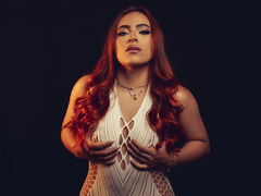 RiaKings - female with red hair webcam at LiveJasmin