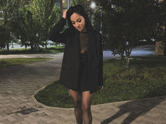 RiaLovsey - female with black hair and  big tits webcam at LiveJasmin