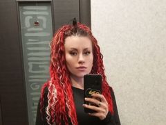 RinaDressler - female with red hair and  small tits webcam at LiveJasmin