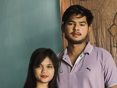 RiyaAndSachin - couple webcam at LiveJasmin