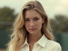 RocioMaronge - blond female with  big tits webcam at LiveJasmin