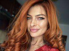 ChristieVenter - female with red hair and  big tits webcam at LiveJasmin