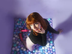 RosaMorgann - female with red hair webcam at LiveJasmin
