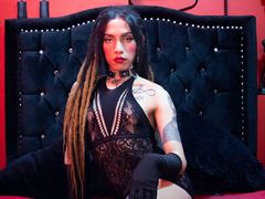 RoseKenedy - shemale with black hair webcam at LiveJasmin