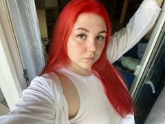 RuthOliver - female with red hair and  big tits webcam at LiveJasmin