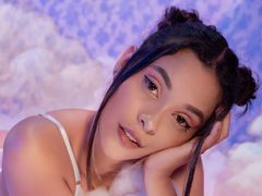 SabrinaBlossom - female with black hair and  small tits webcam at LiveJasmin