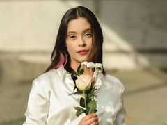 SabrinaBlossom - female with black hair and  small tits webcam at LiveJasmin